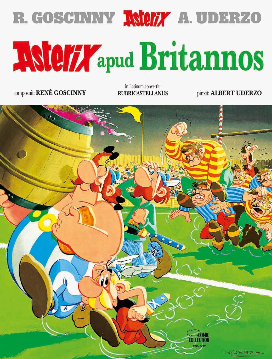 Cover: 9783770400591 | Asterix latein 09 | Asterix apud Britannos | René Goscinny (u. a.)