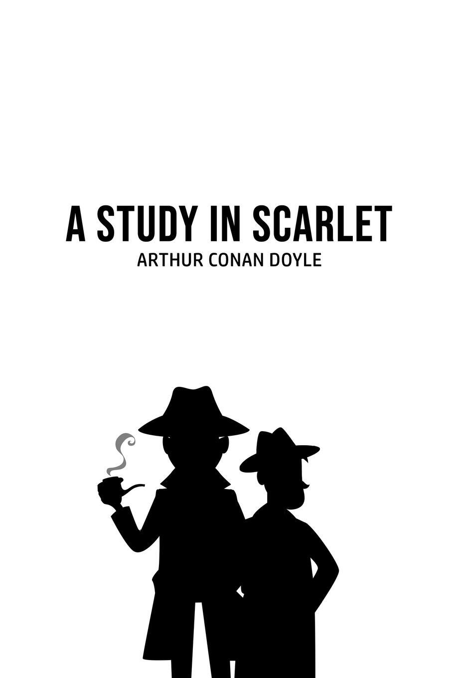 Cover: 9781800605947 | A Study in Scarlet | Arthur Conan Doyle | Taschenbuch | Paperback
