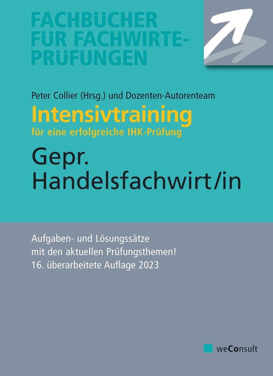 Cover: 9783948633363 | Intensivtraining Gepr. Handelsfachwirt | Volker Wedde (u. a.) | Buch