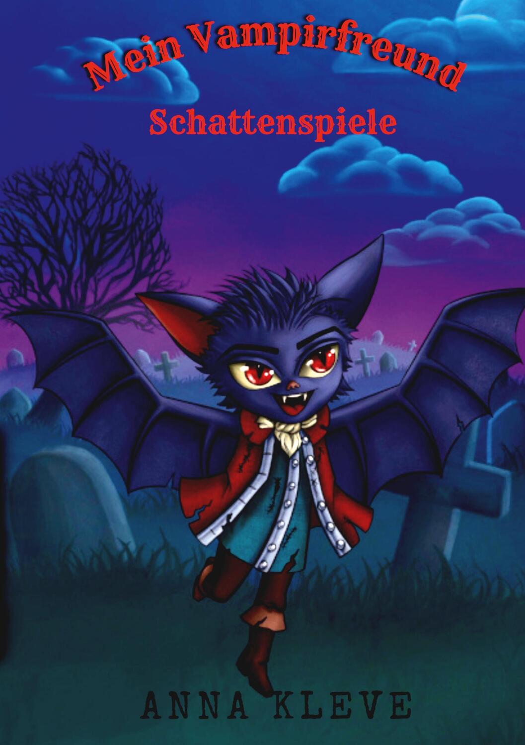 Cover: 9783755757917 | Mein Vampirfreund | Schattenspiele | Anna Kleve | Taschenbuch | 132 S.