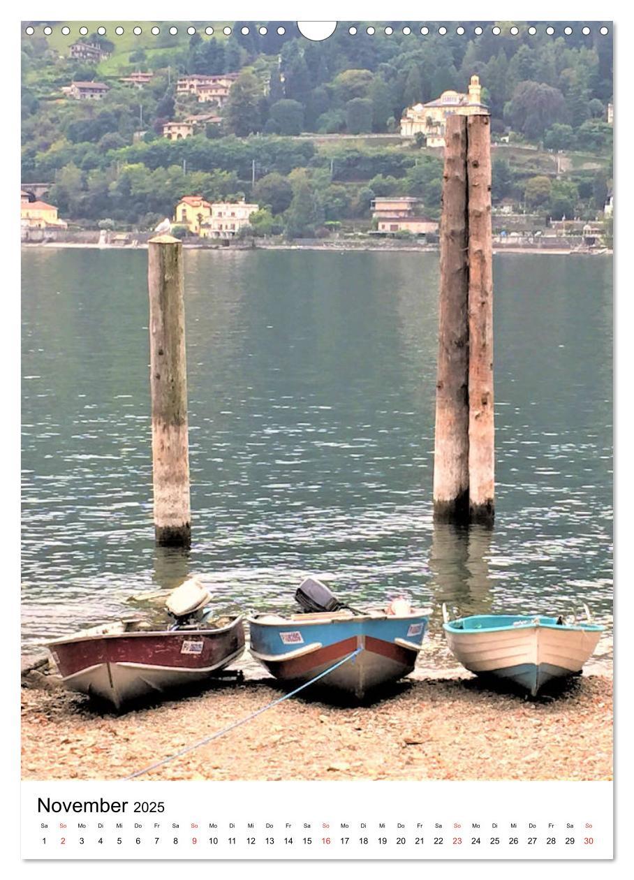 Bild: 9783435966257 | Traumhafter Lago Maggiore (Wandkalender 2025 DIN A3 hoch), CALVENDO...