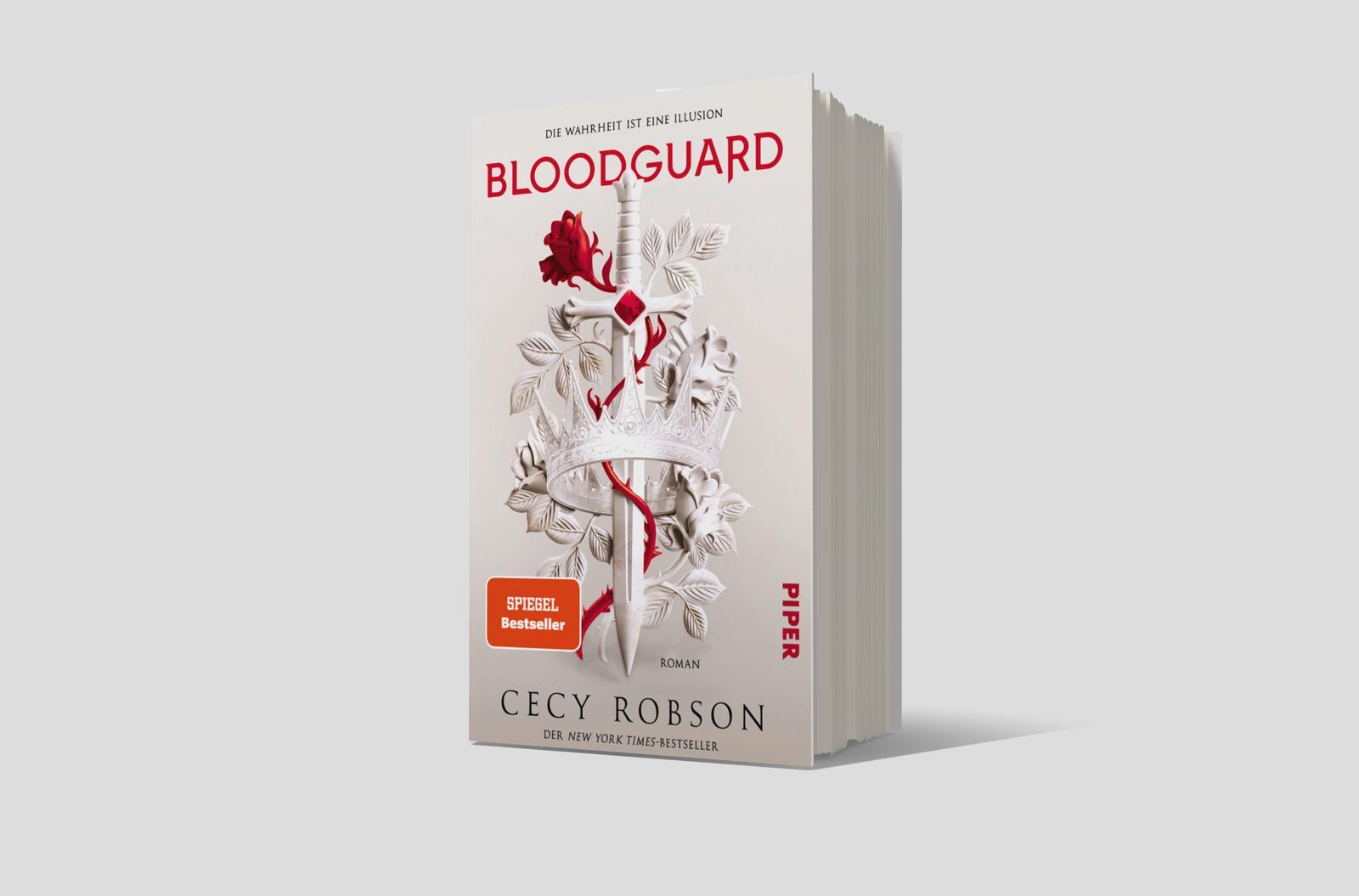 Bild: 9783492706766 | Bloodguard | Roman Mit limitiertem Farbschnitt | Cecy Robson | Buch