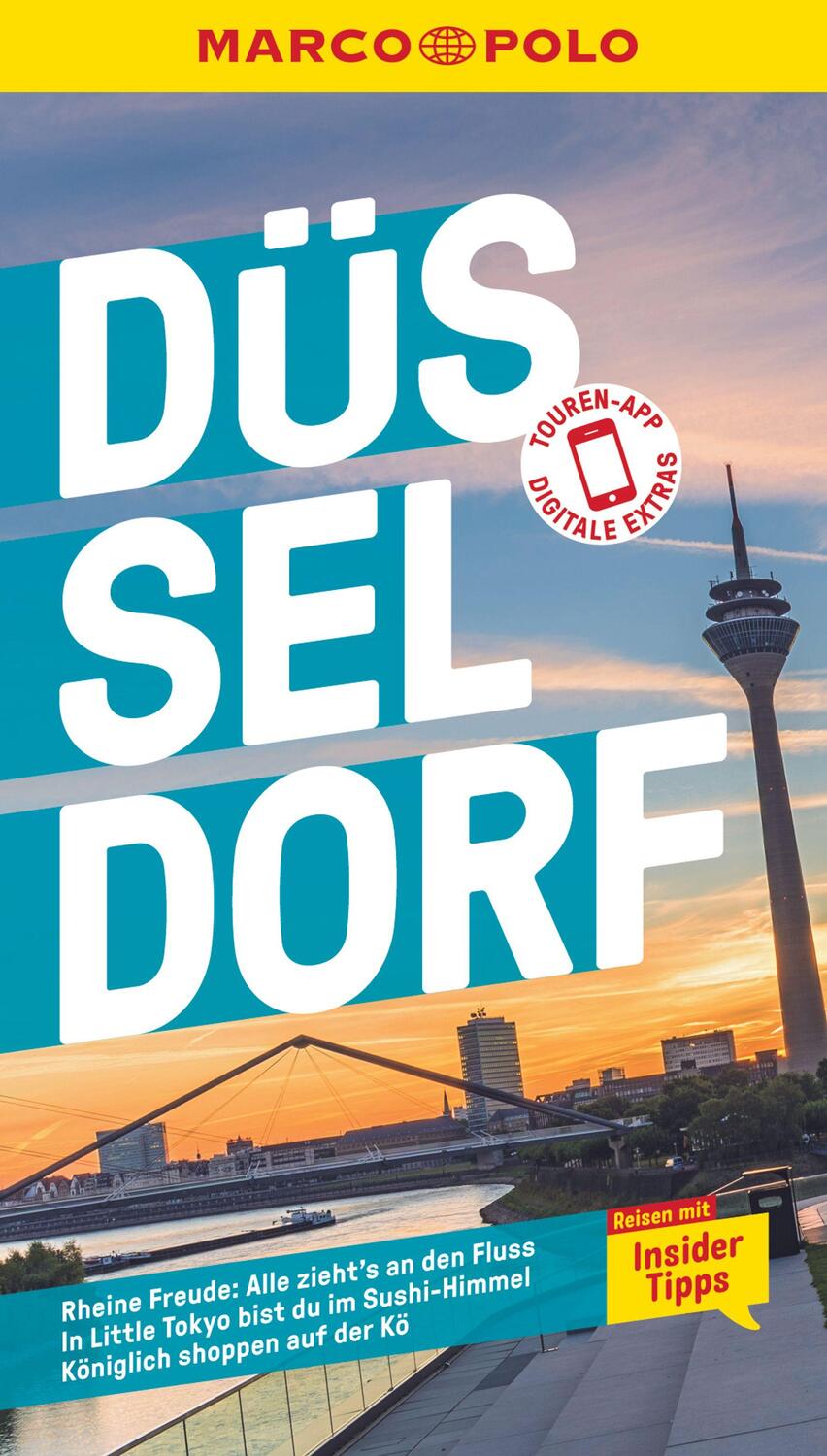 Cover: 9783829720335 | MARCO POLO Reiseführer Düsseldorf | Franziska Klasen (u. a.) | Buch