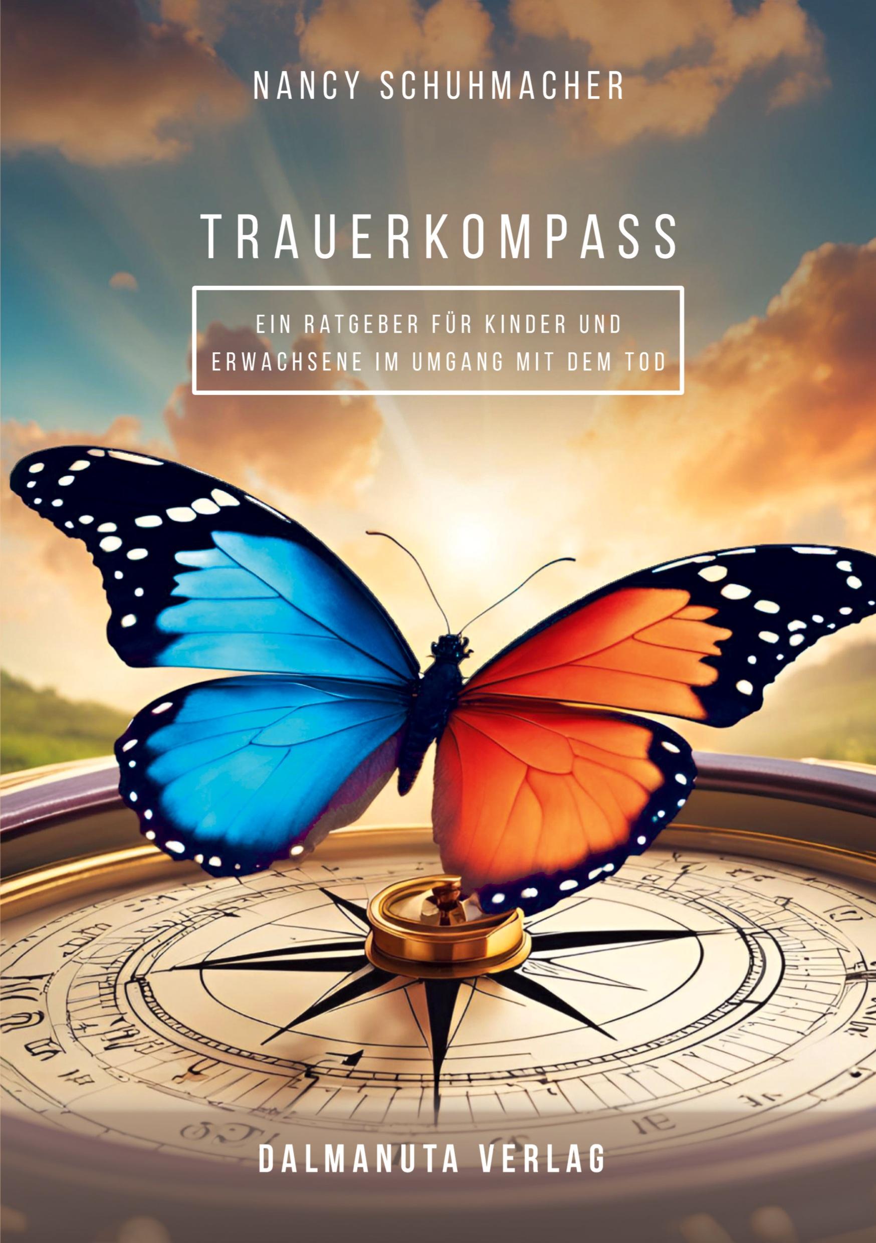 Cover: 9783384397614 | T r a u e r k o m p a s s | Ein Leitfaden durch Abschied und Heilung