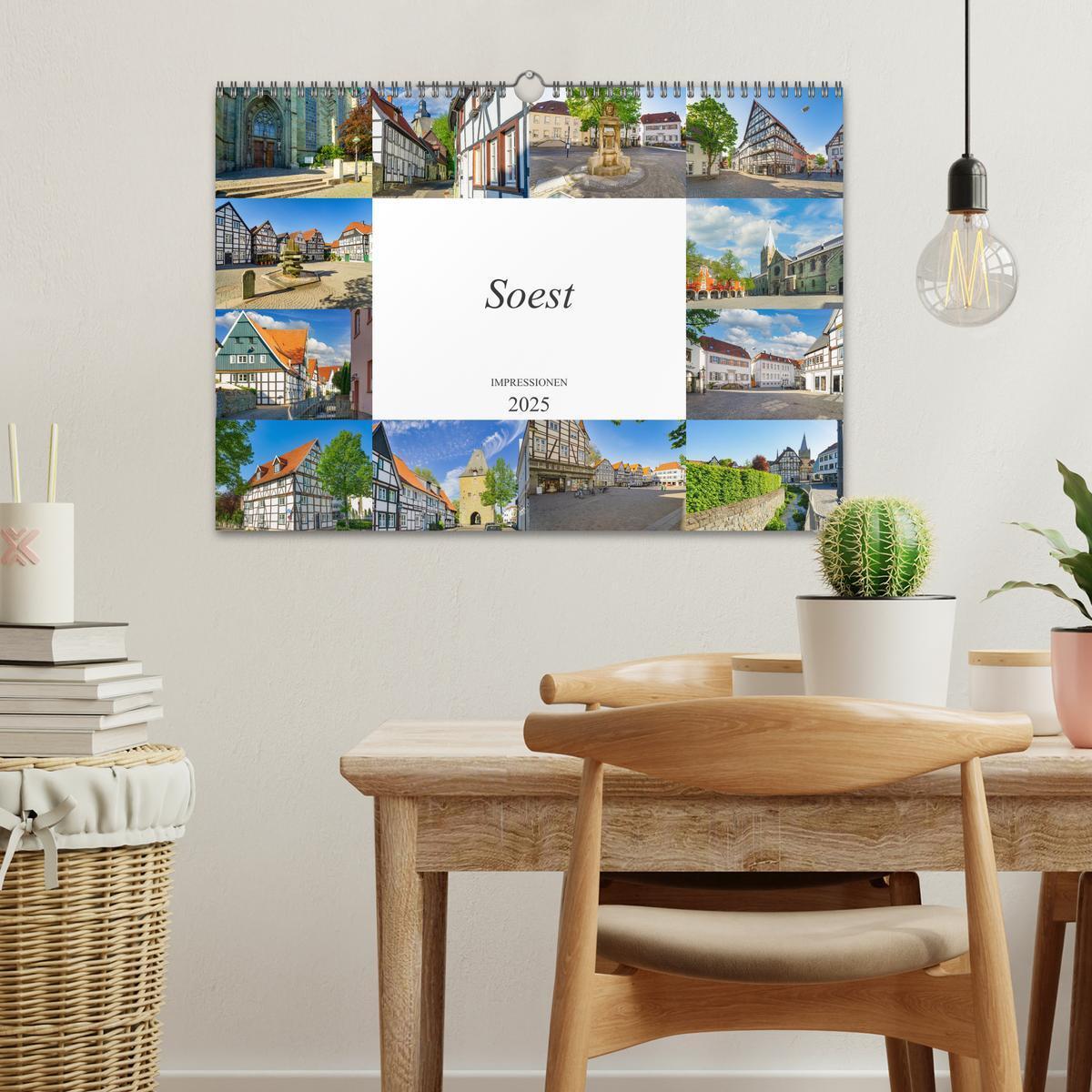 Bild: 9783435009879 | Soest Impressionen (Wandkalender 2025 DIN A3 quer), CALVENDO...