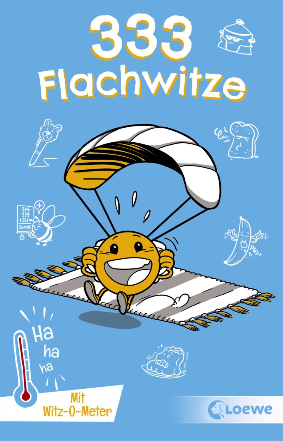 Cover: 9783743207929 | 333 Flachwitze | Sonja Fiedler-Tresp | Taschenbuch | 333 Kinderwitze