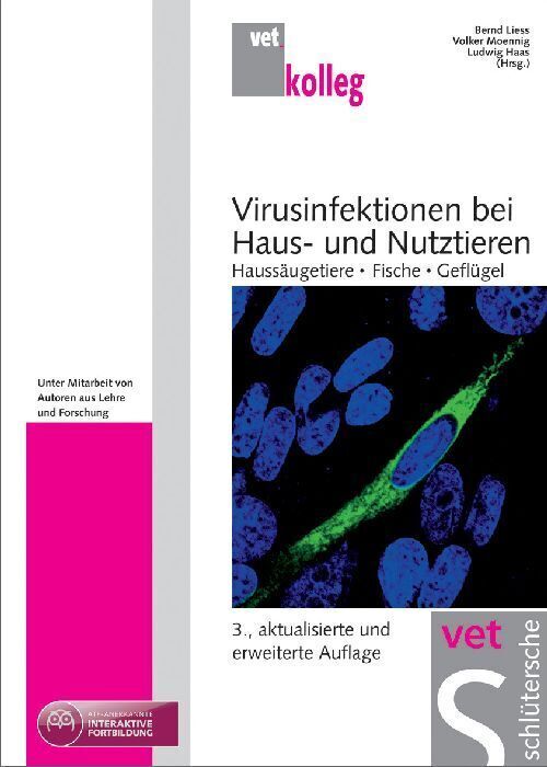Cover: 9783899930641 | Virusinfektionen bei Haus- und Nutztieren | Bernd Liess (u. a.) | Buch