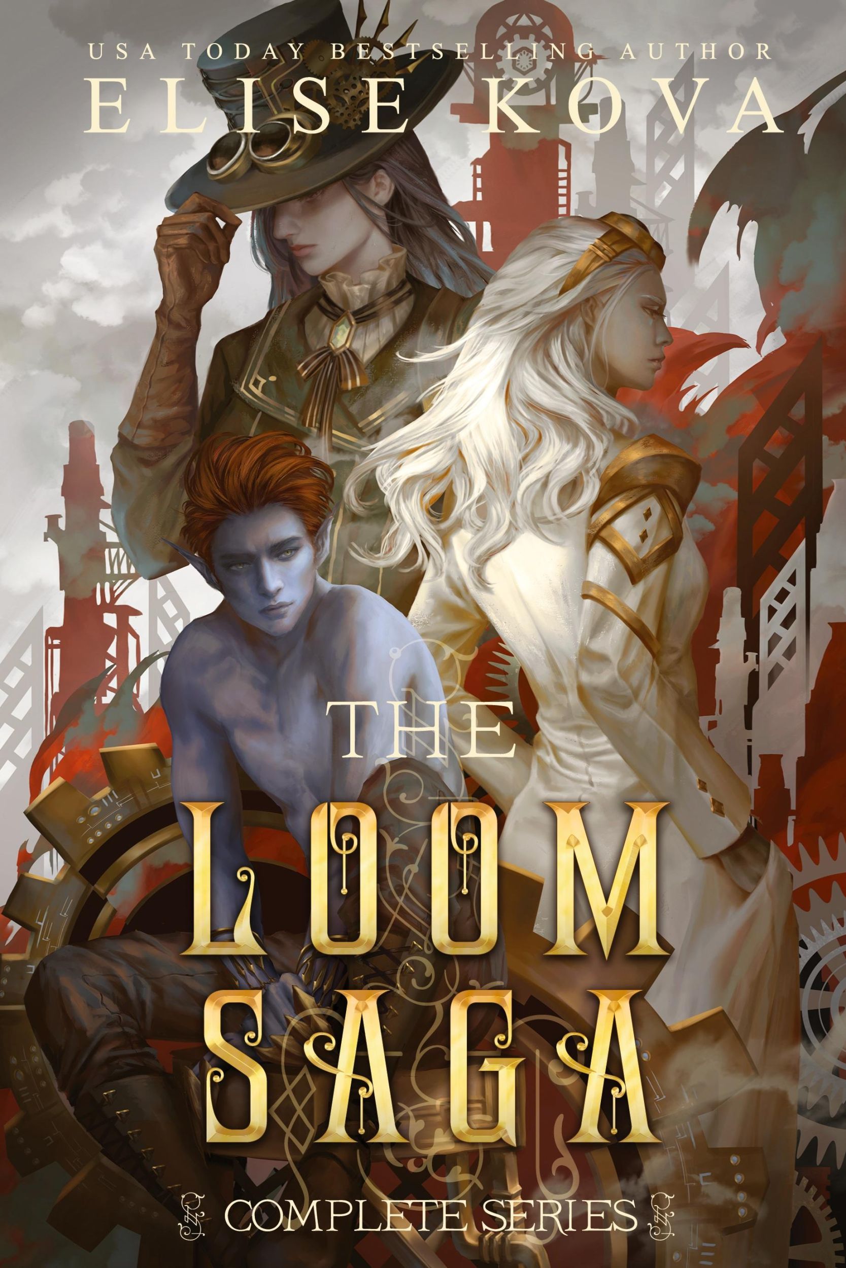 Cover: 9781949694536 | Loom Saga | The Complete Series | Elise Kova | Taschenbuch | Englisch