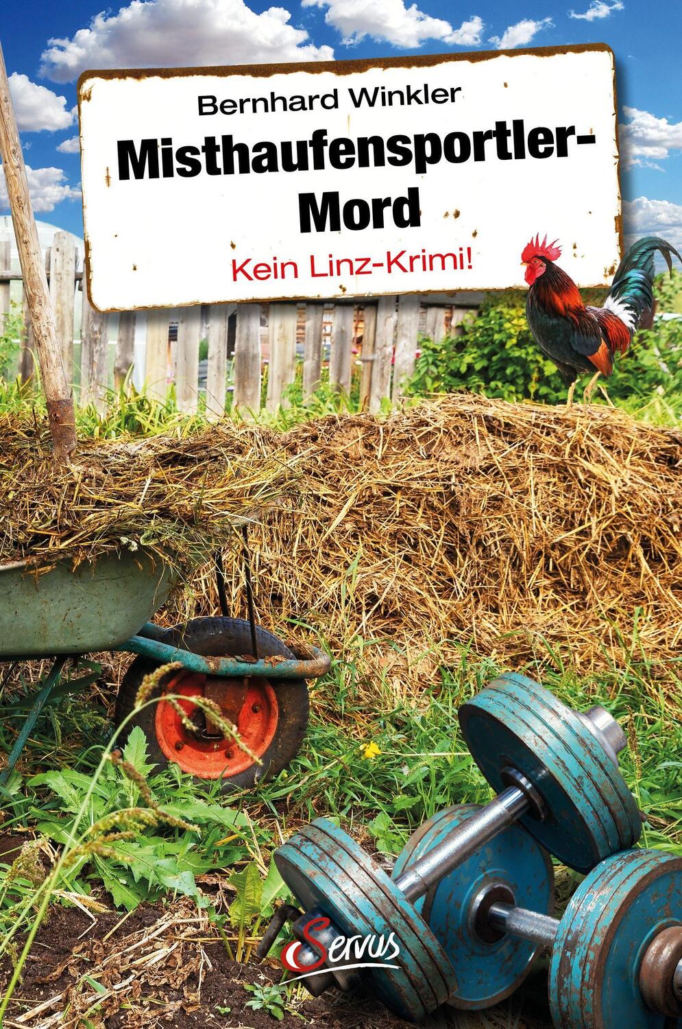 Cover: 9783710403194 | Misthaufensportler-Mord | Kein Linz-Krimi! | Bernhard Winkler | Buch