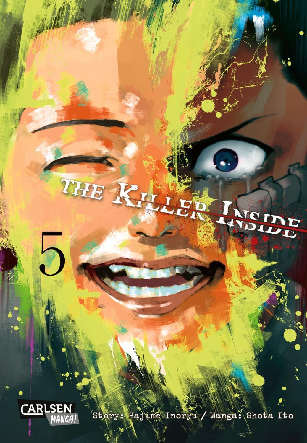 Cover: 9783551756701 | The Killer Inside 5 | Ein mörderischer Mystery-Thriller | Taschenbuch