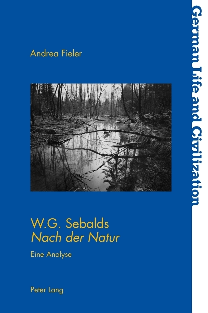 Cover: 9783034302920 | W.G. Sebalds "Nach der Natur" | Eine Analyse | Andrea Fieler | Buch
