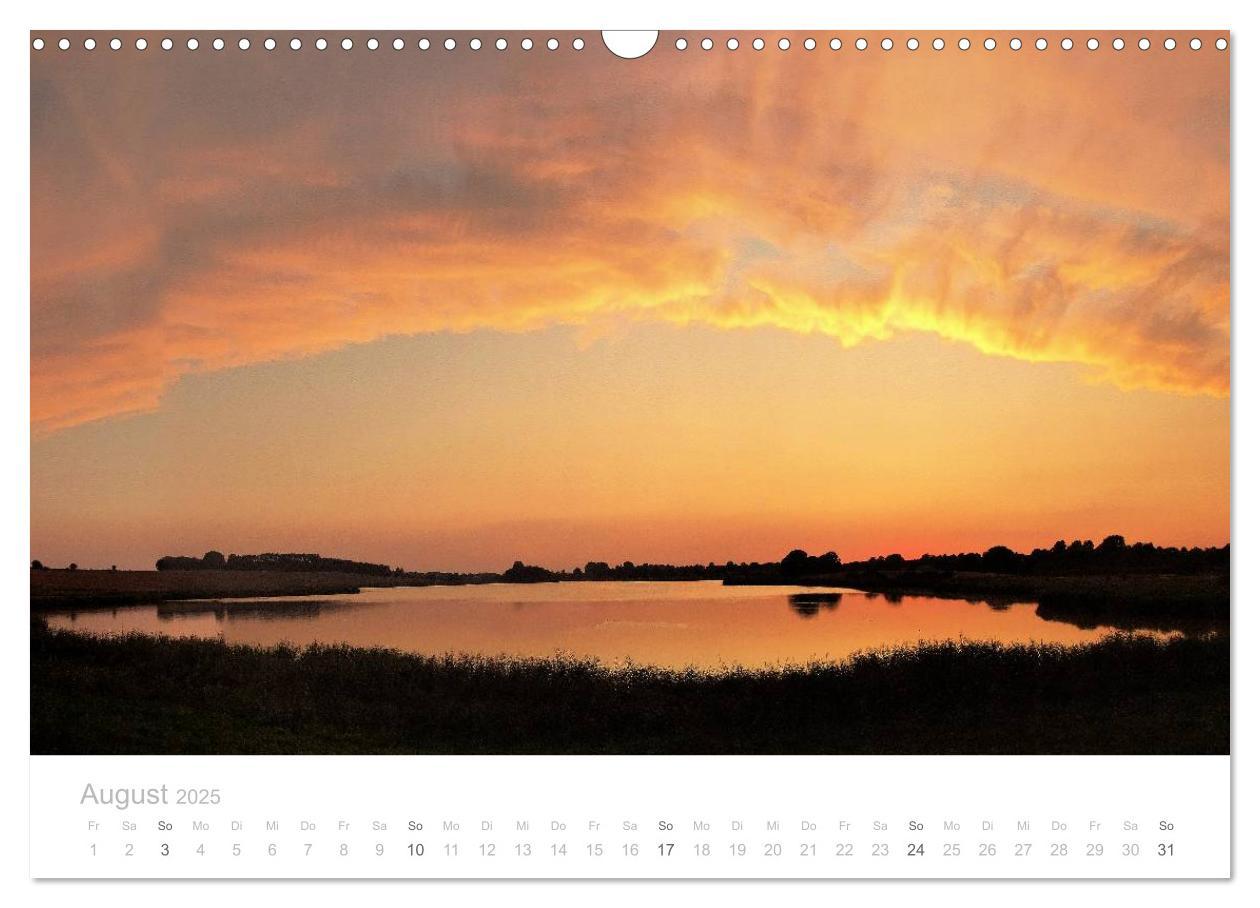 Bild: 9783435629251 | Zauberhafte Schlei (Wandkalender 2025 DIN A3 quer), CALVENDO...