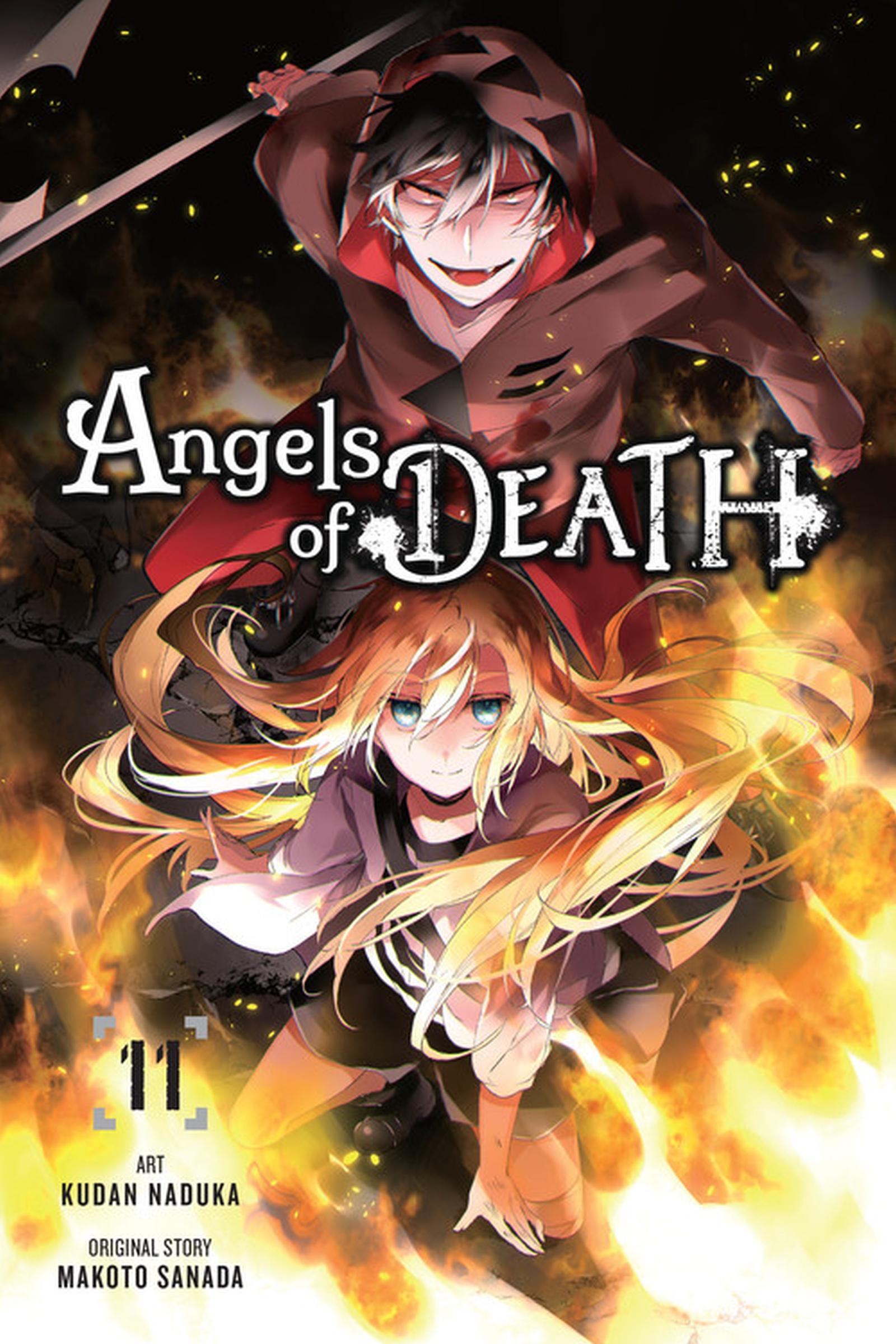 Cover: 9781975318611 | Angels of Death, Vol. 11 | Kudan Naduka | Taschenbuch | Englisch