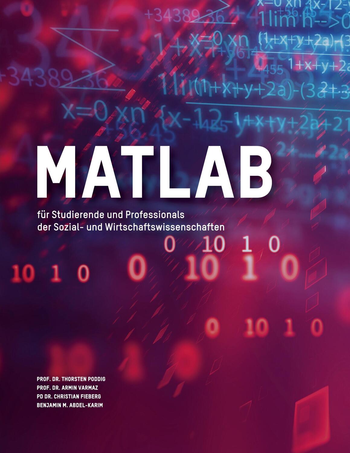 Cover: 9783752630169 | MATLAB für Studierende und Professionals der Sozial- und...
