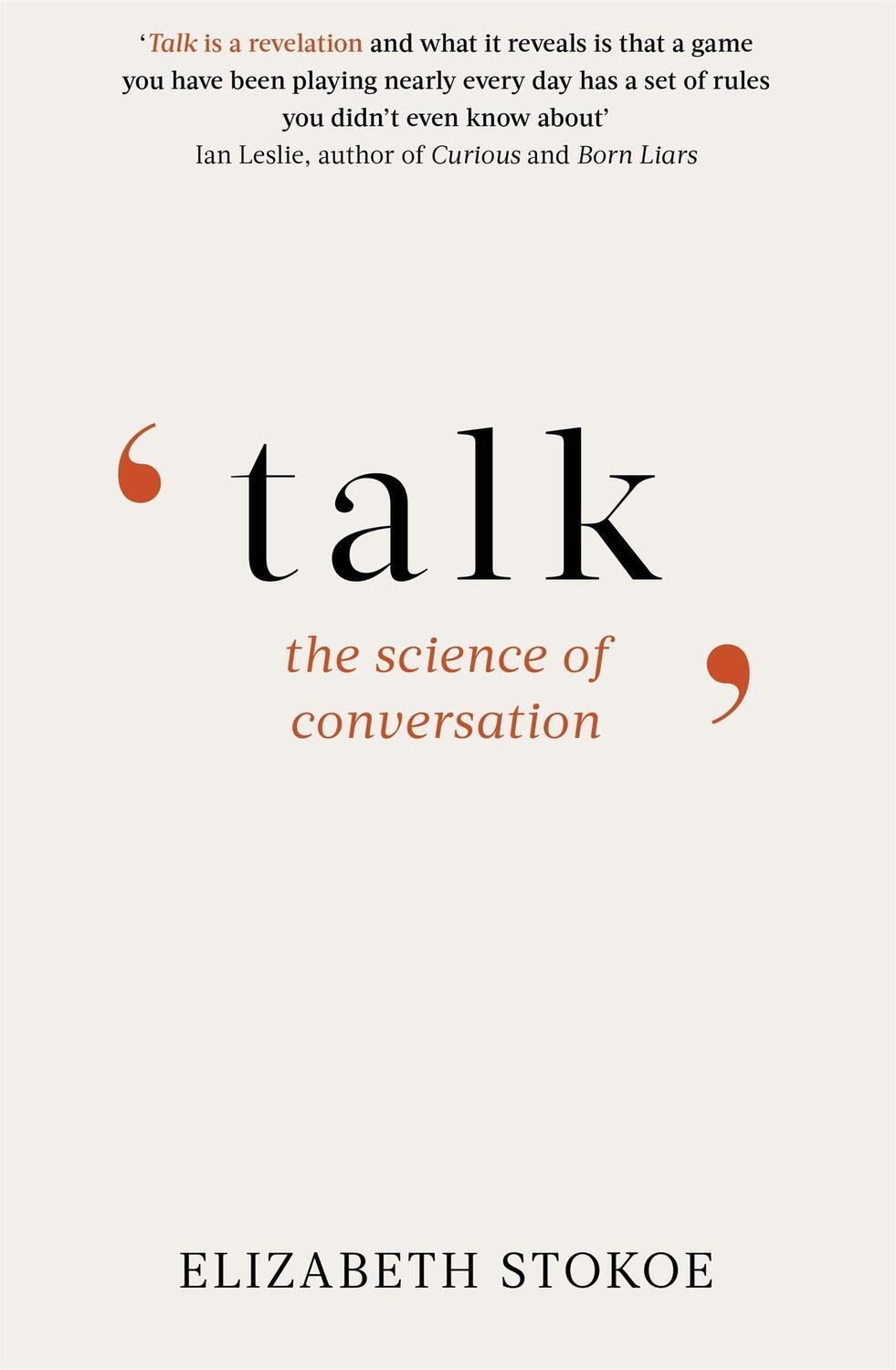 Cover: 9781472140838 | Talk | The Science of Conversation | Elizabeth Stokoe | Taschenbuch