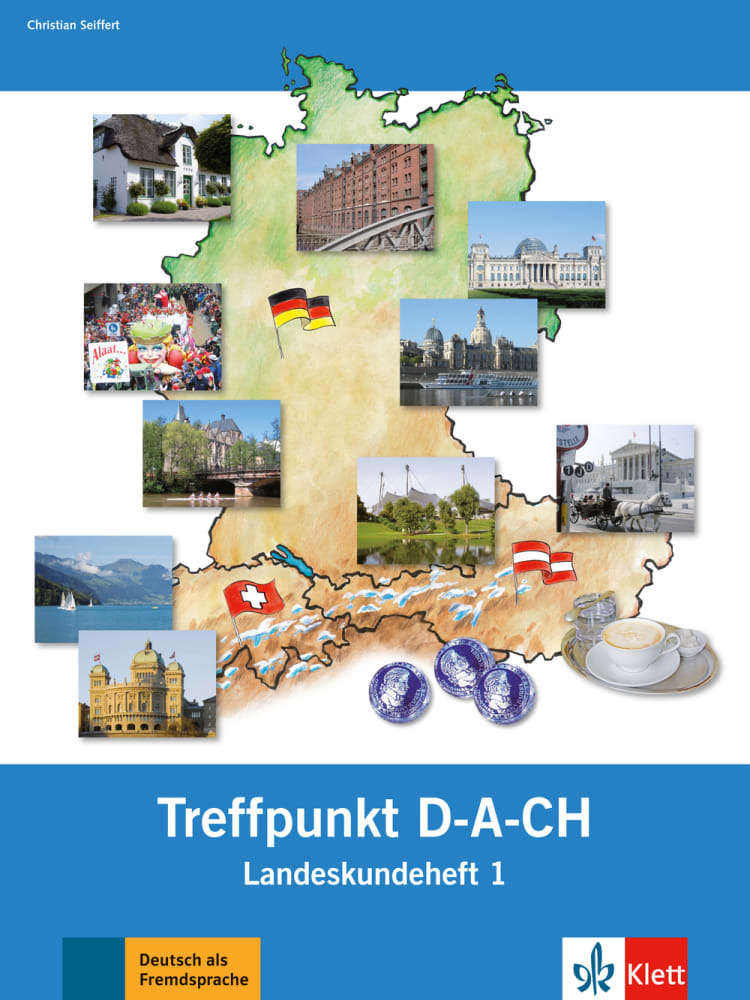 Cover: 9783126060370 | Treffpunkt D-A-CH, Landeskundeheft | Niveau A1 | Lemcke (u. a.) | Buch