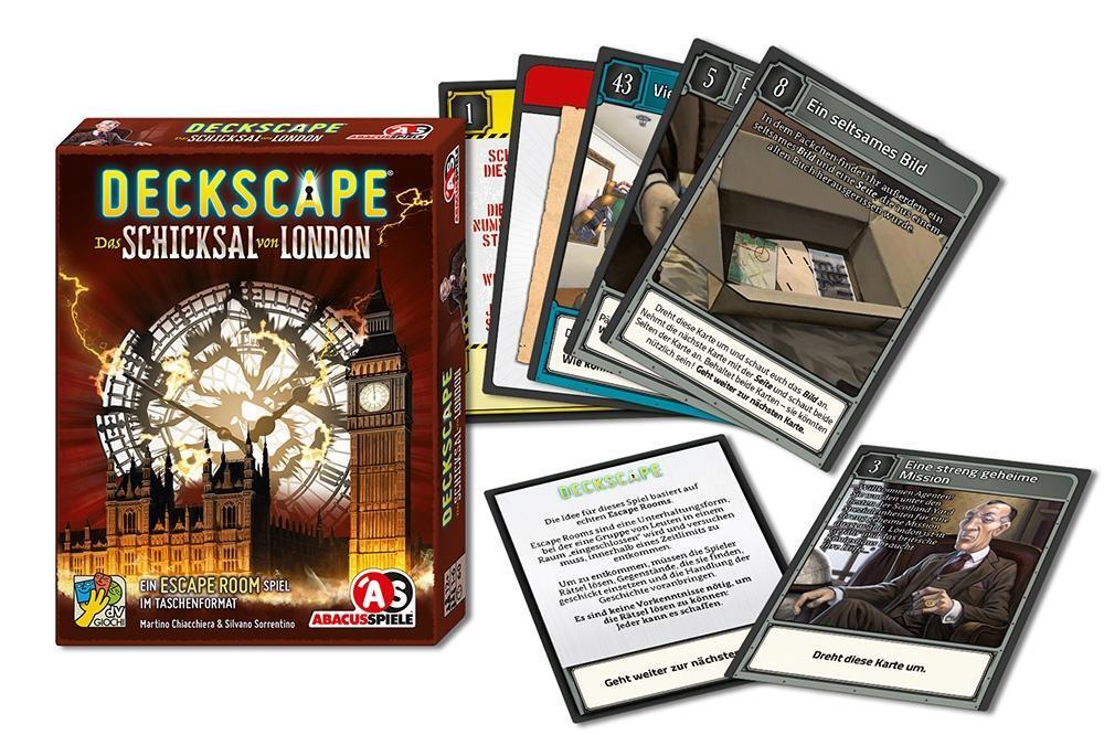 Bild: 4011898381733 | Deckscape - Das Schicksal von London | Martino Chiacchiera (u. a.)
