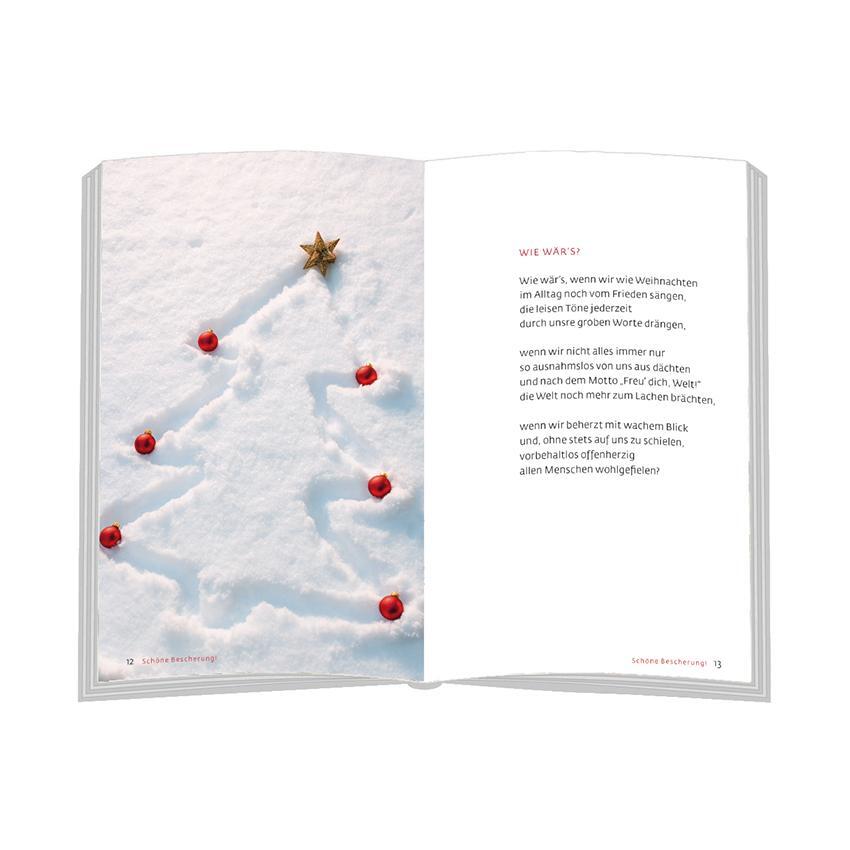 Bild: 9783987000379 | Schöne Bescherung | Weihnachtsgedichte | Jörn Heller | Buch | 40 S.