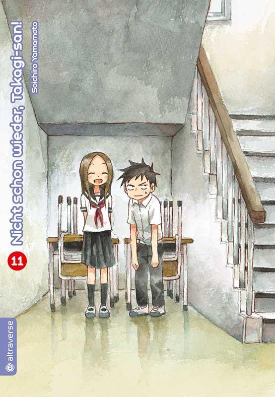 Cover: 9783963589508 | Nicht schon wieder, Takagi-san 11 | Soichiro Yamamoto | Taschenbuch