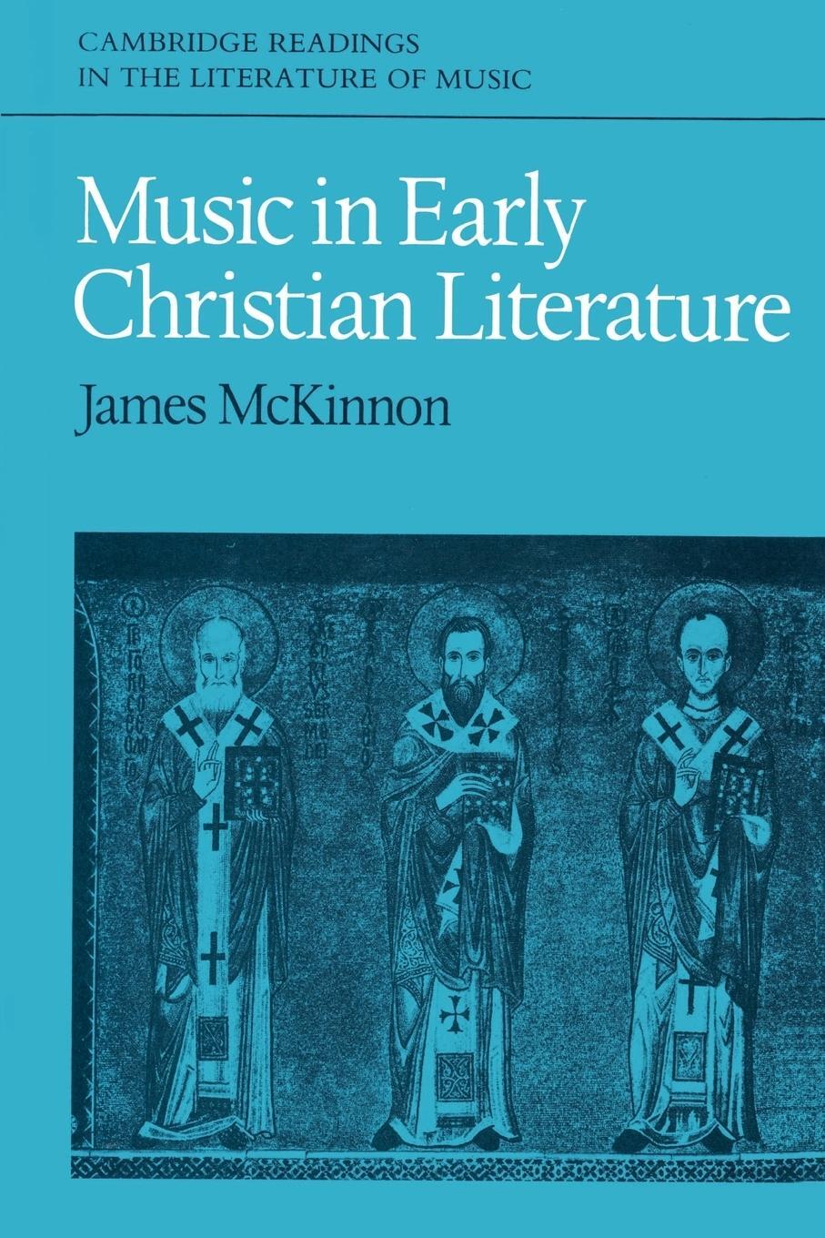 Cover: 9780521376242 | Music in Early Christian Literature | James W. McKinnon | Taschenbuch