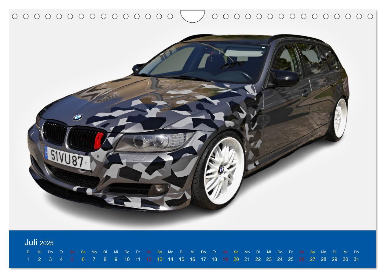 Bild: 9783383802300 | BMW Mein Favorit (Wandkalender 2025 DIN A4 quer), CALVENDO...