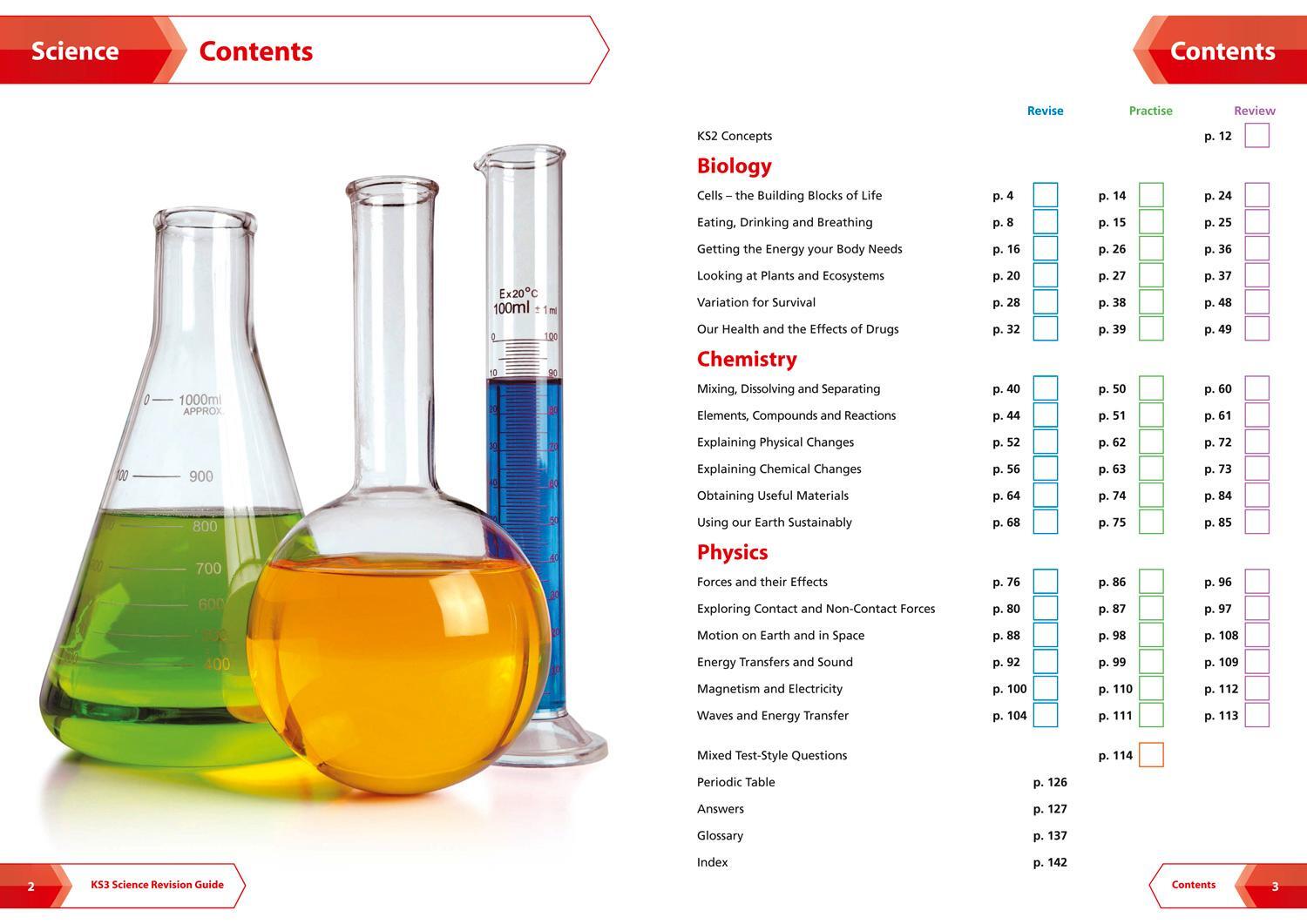 Bild: 9780007562824 | Collins New Key Stage 3 Revision -- Science: Revision Guide | Uk