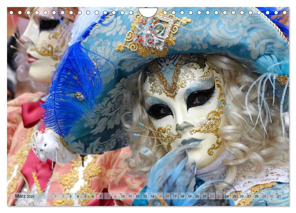 Bild: 9783435733316 | Magie der Masken (Wandkalender 2025 DIN A4 quer), CALVENDO...