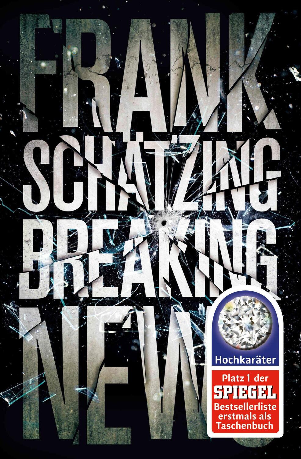 Cover: 9783596030644 | Breaking News | Frank Schätzing | Taschenbuch | 976 S. | Deutsch