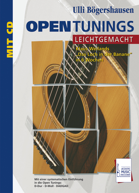 Cover: 9783869470047 | Open Tunings leichtgemacht | Ulli Bögershausen | Broschüre | 80 S.