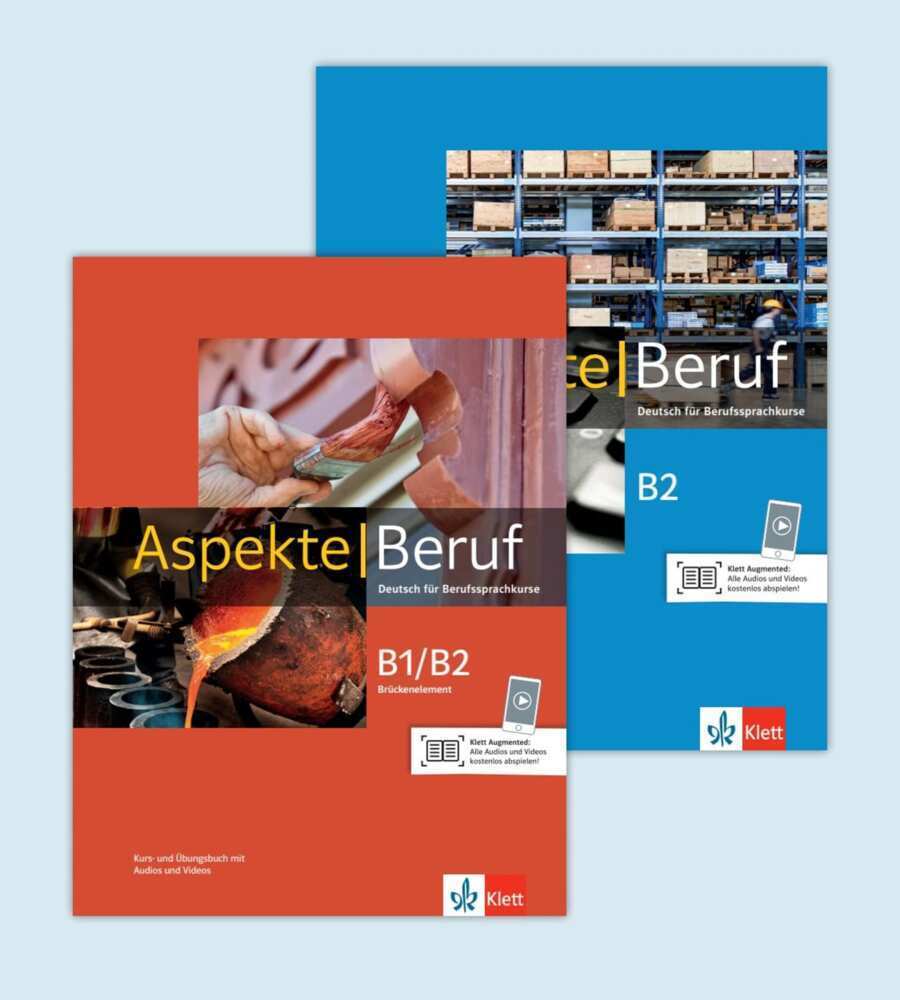 Cover: 9783126053631 | Aspekte Beruf B1/B2 Brückenelement und B2 | Corinna Gerhard (u. a.)