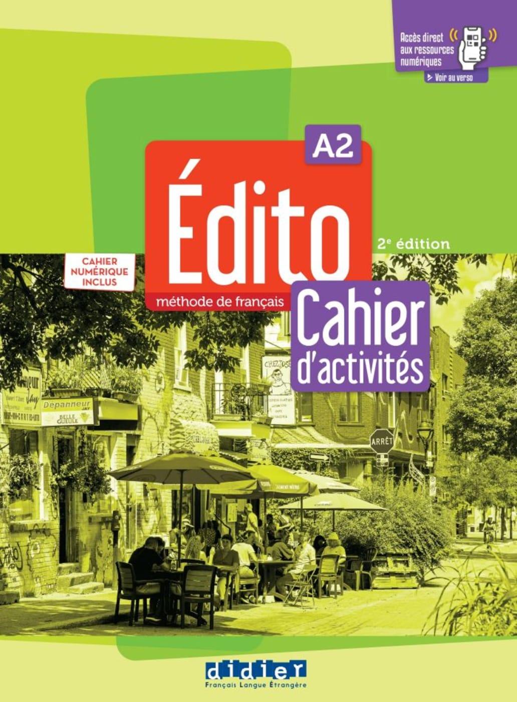 Cover: 9783125297494 | Édito A2, 2e édition - Édition hybride | Taschenbuch | 168 S. | 2023