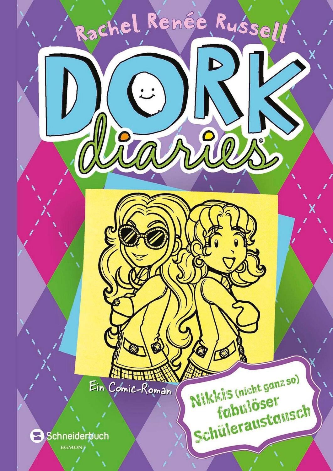 Cover: 9783505139215 | DORK Diaries 11. Nikkis (nicht ganz so) fabulöser Schüleraustausch