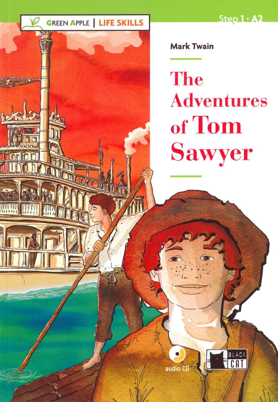 Cover: 9783125001039 | The Adventures of Tom Sawyer. Buch + Audio CD | Mark Twain | Buch