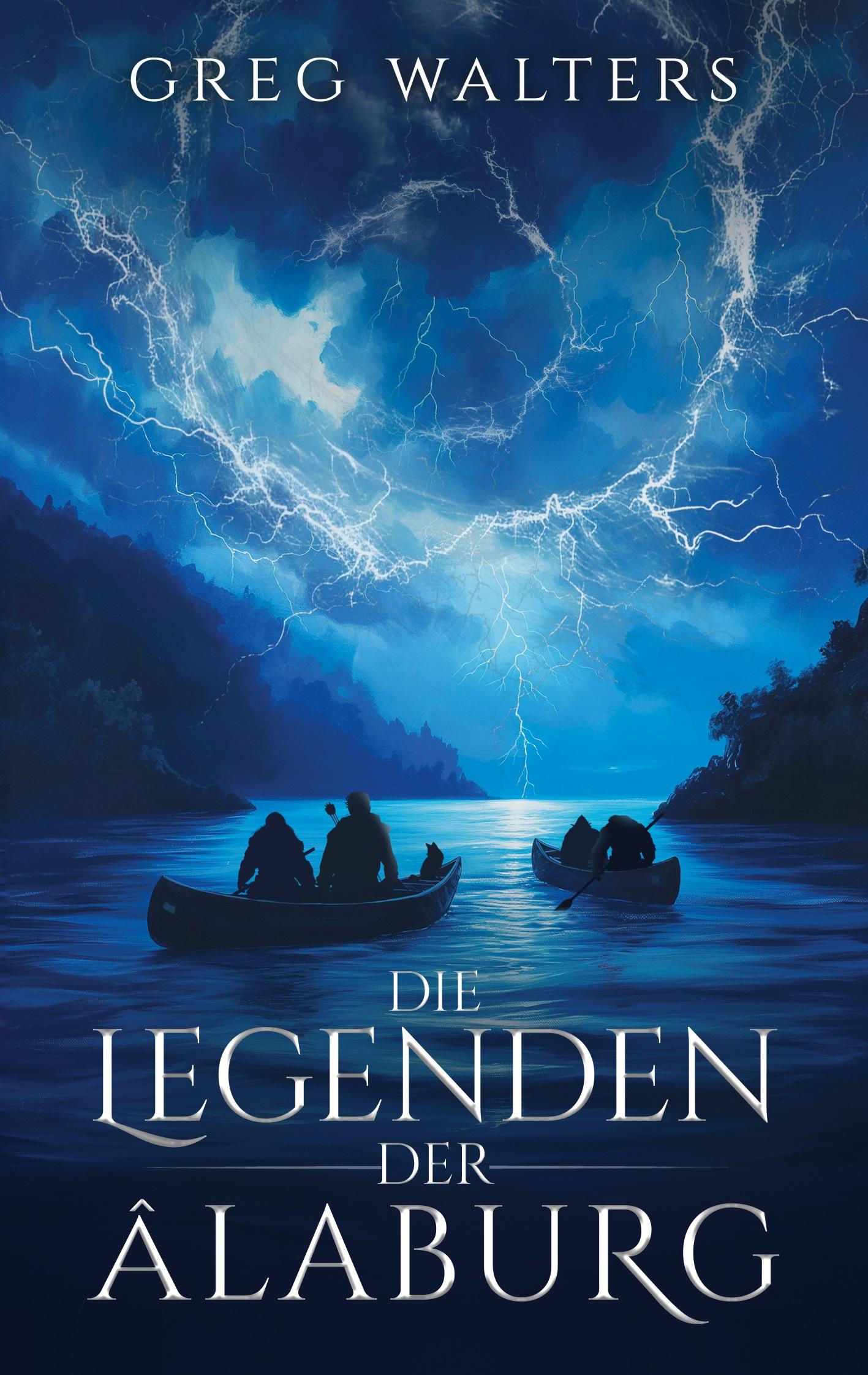 Cover: 9783758373435 | Die Legenden der Alaburg | Greg Walters | Taschenbuch | Paperback