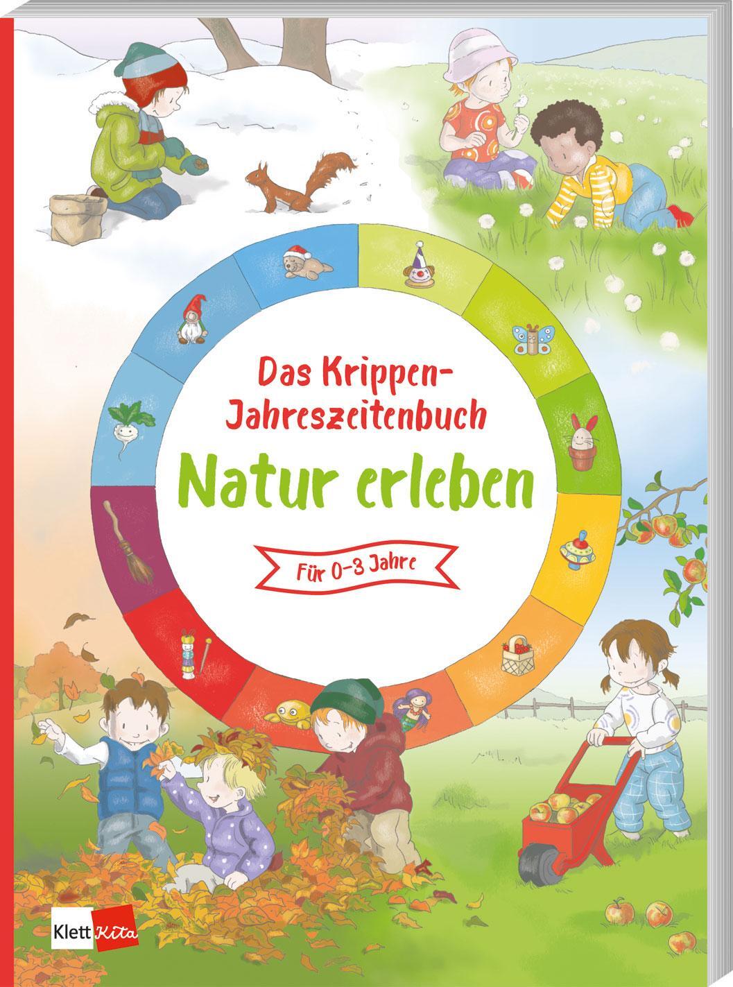 Cover: 9783960461814 | Das Krippen-Jahreszeitenbuch: Natur erleben | Taschenbuch | 80 S.