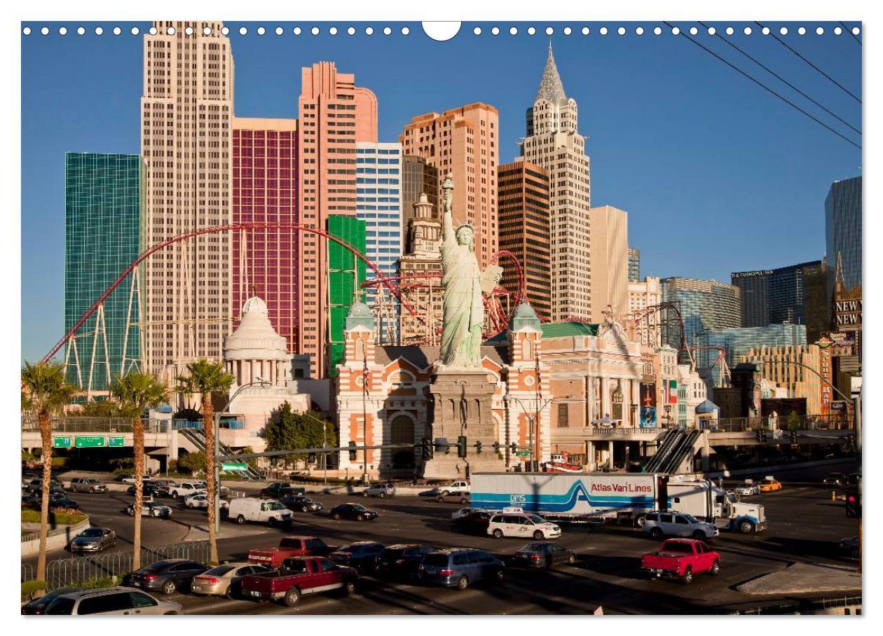 Bild: 9783435719778 | Las Vegas (Wandkalender 2025 DIN A3 quer), CALVENDO Monatskalender