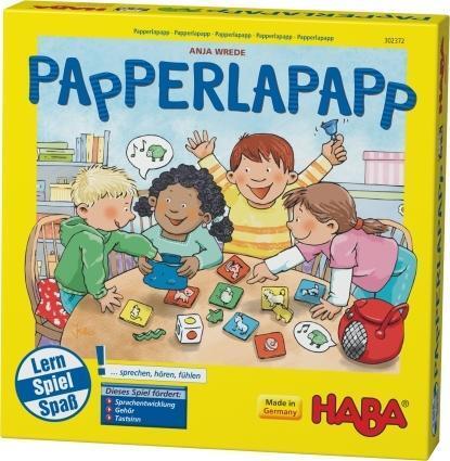 Cover: 4010168222462 | Papperlapapp | Anja Wrede (u. a.) | Spiel | Deutsch | 2016 | HABA