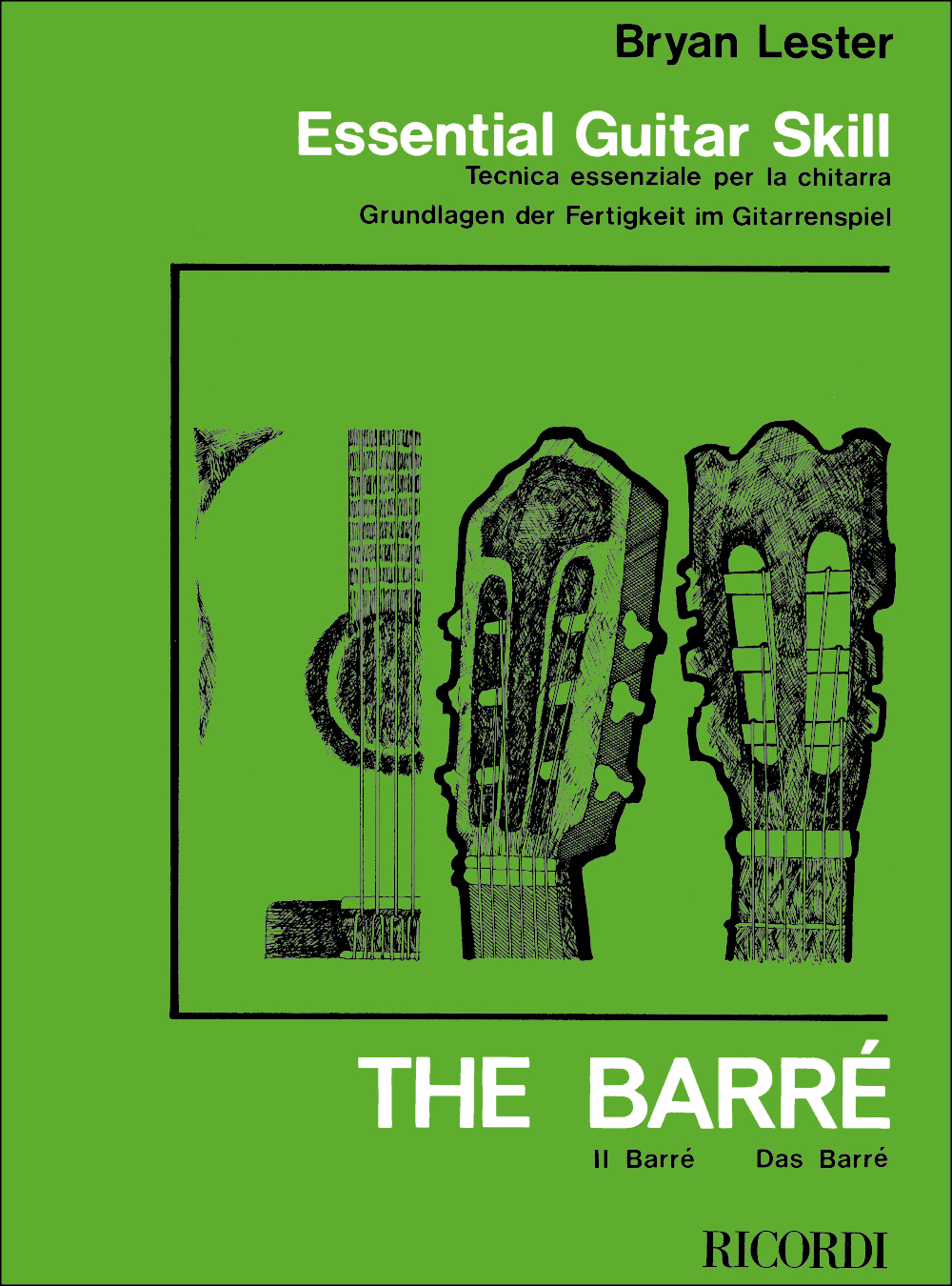 Cover: 9790570020119 | Essential Guitar Skill the Barré for guitar | Bryan Lester | Buch