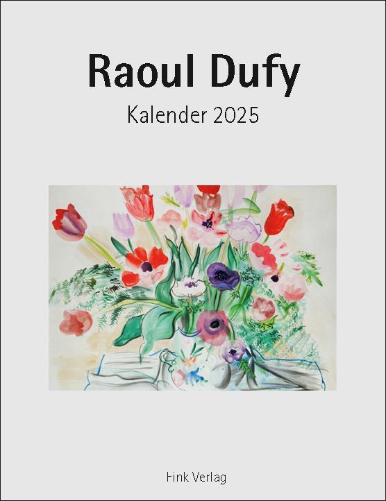 Cover: 9783771720452 | Raoul Dufy 2025 | Kunst-Einsteckkalender | Kalender | 12 S. | Deutsch