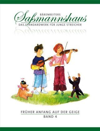 Cover: 9790006536481 | Früher Anfang auf der Geige. Bd.4 | Egon Saßmannshaus | Broschüre