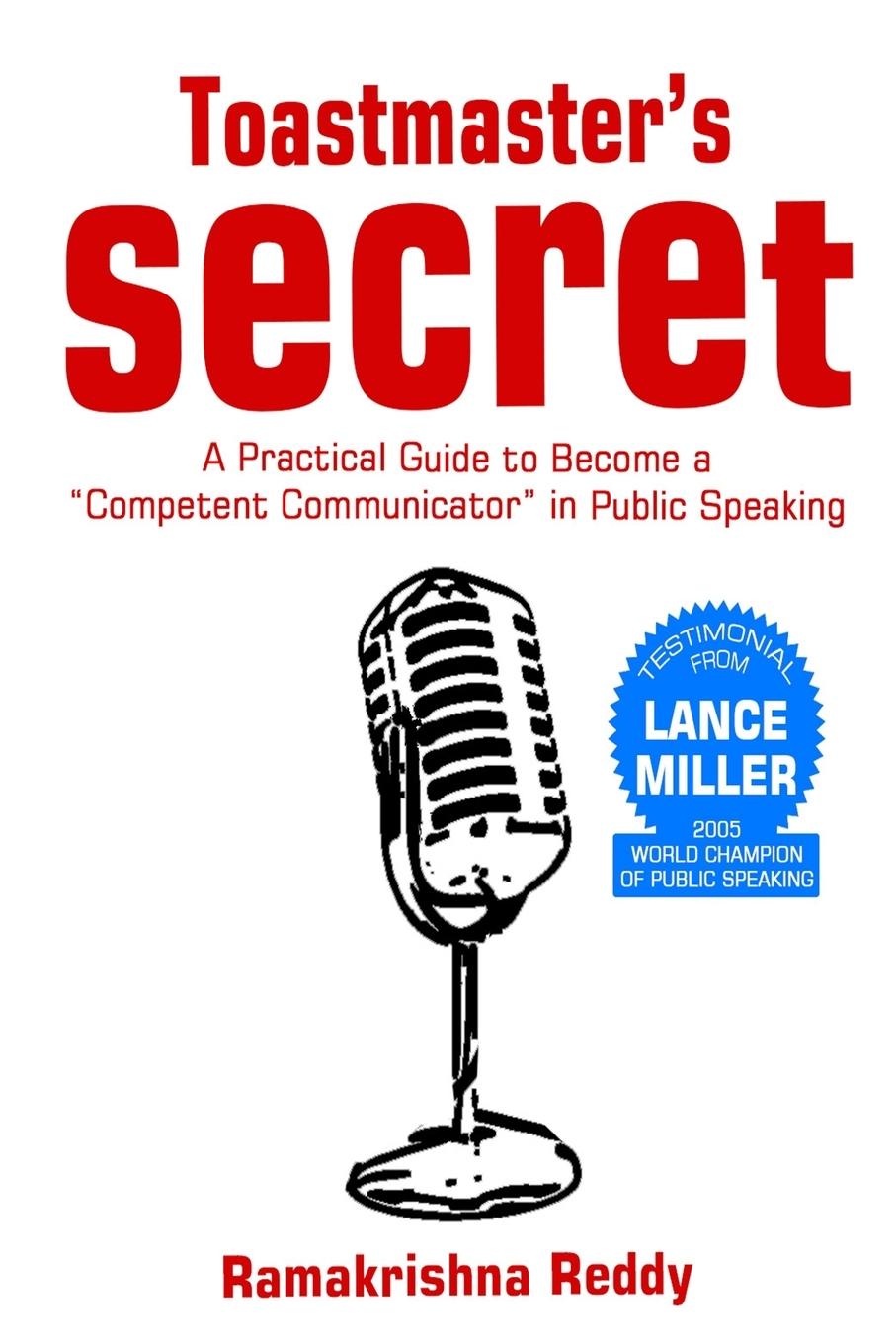 Cover: 9781732212701 | Toastmasters Secret | Ramakrishna Reddy | Taschenbuch | Englisch