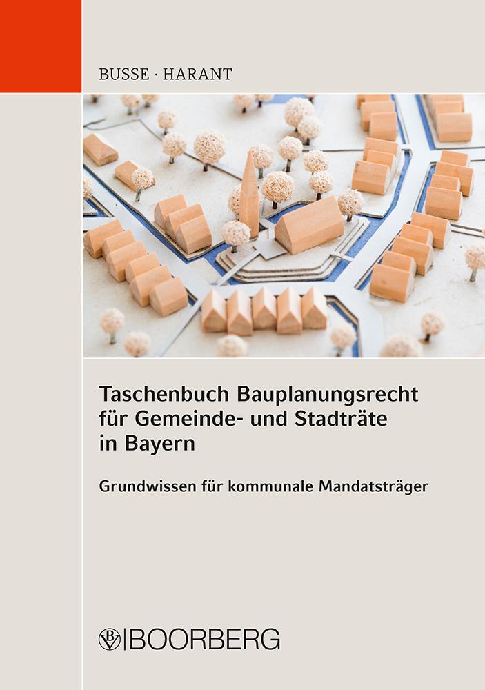 Cover: 9783415068551 | Taschenbuch Bauplanungsrecht für Gemeinde- und Stadträte in Bayern