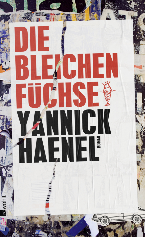 Cover: 9783498030261 | Die bleichen Füchse | Roman | Yannick Haenel | Buch | 192 S. | Deutsch
