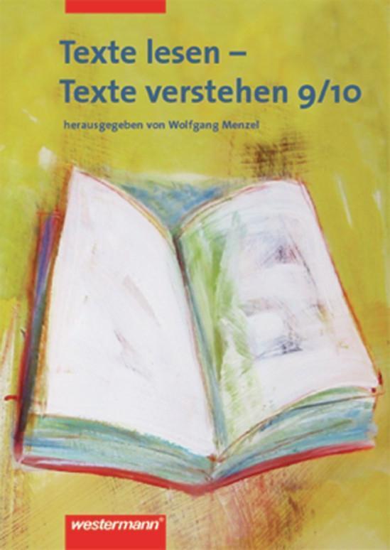 Cover: 9783141230697 | Texte lesen, Texte verstehen 9/10. Arbeitsheft | Broschüre | Deutsch