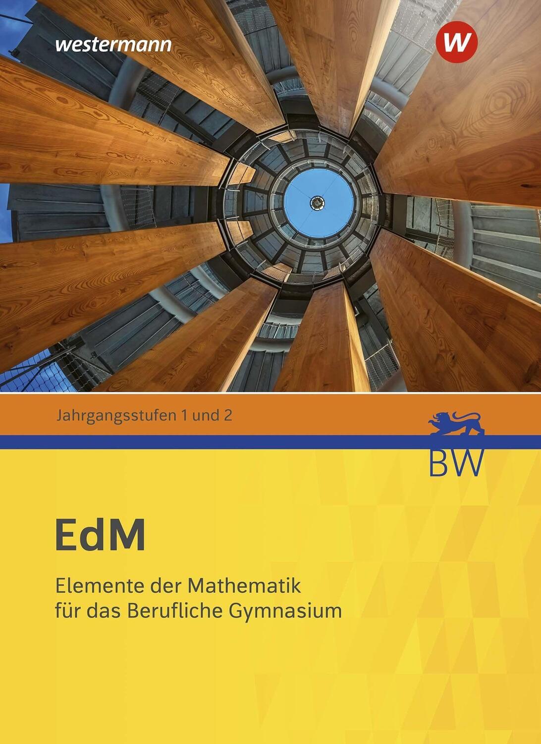 Cover: 9783142254661 | Elemente der Mathematik für berufliche Gymnasien. Schülerband. Für...