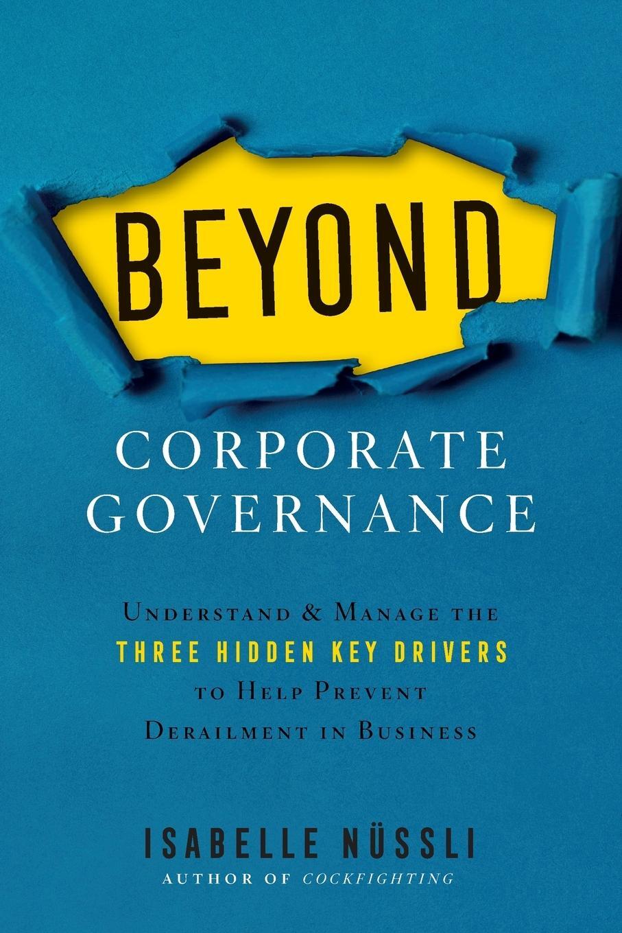 Cover: 9781544509952 | Beyond Corporate Governance | Isabelle Nüssli | Taschenbuch | Englisch