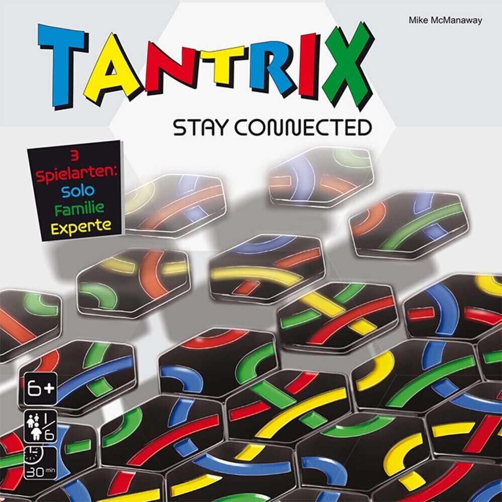 Cover: 4260058532014 | Tantrix Spiele Box (Spiel), Für 1-6 Spieler. Spieldauer: 40 Min.