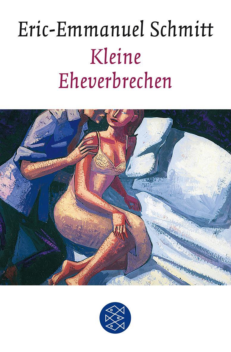 Cover: 9783596177004 | Kleine Eheverbrechen | Roman | Eric-Emmanuel Schmitt | Taschenbuch