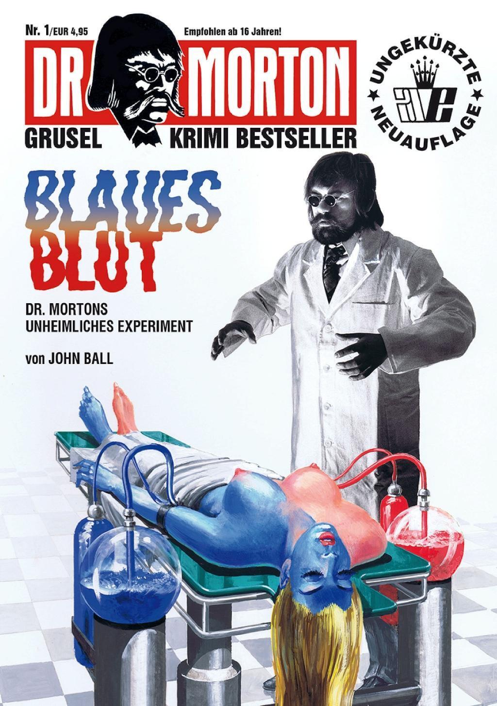 Cover: 9783864732720 | Blaues Blut | John Ball | Taschenbuch | Deutsch | 2017 | Romantruhe