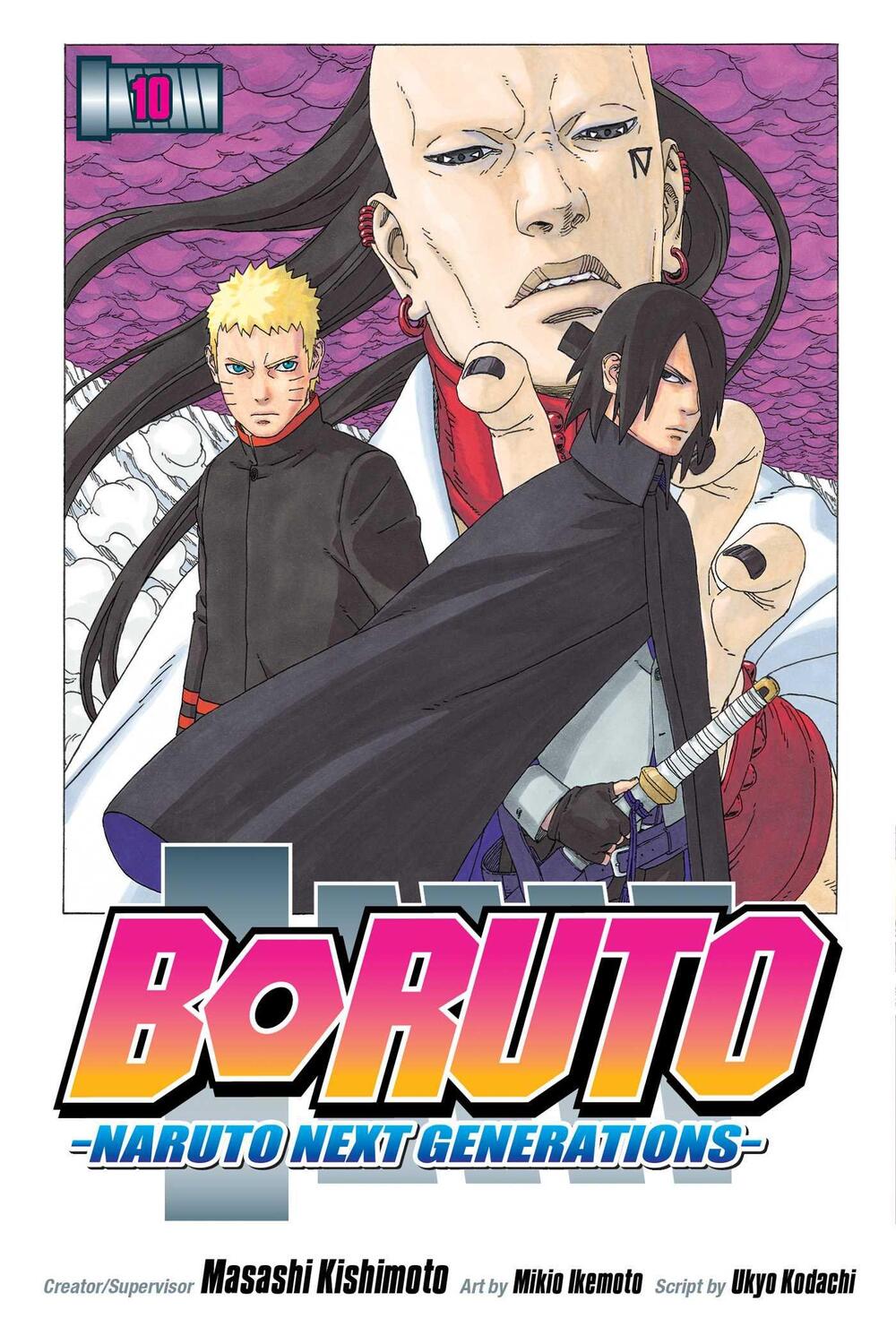 Cover: 9781974718696 | Boruto: Naruto Next Generations, Vol. 10 | Ukyo Kodachi | Taschenbuch
